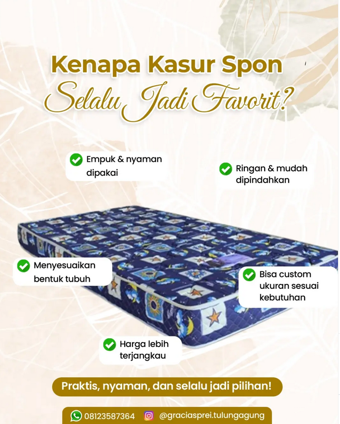 <p>Yang ringan-ringan emang selalu bikin nyaman, k